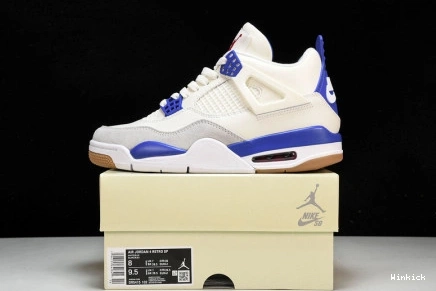 Air DR5415-102 Jordan x 4 Nike SB 1211